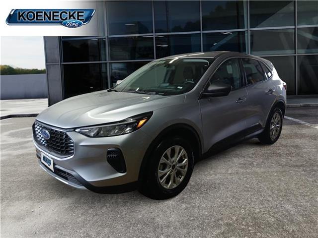 Silver 2024 Ford Escape Active FWD SUV / Crossover Front-Wheel Drive Automatic