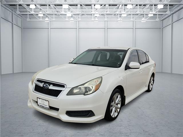 Satin White Pearl 2014 Subaru Legacy 2.5i Premium AWD Sedan All-Wheel Drive Continuously Variable Transmission