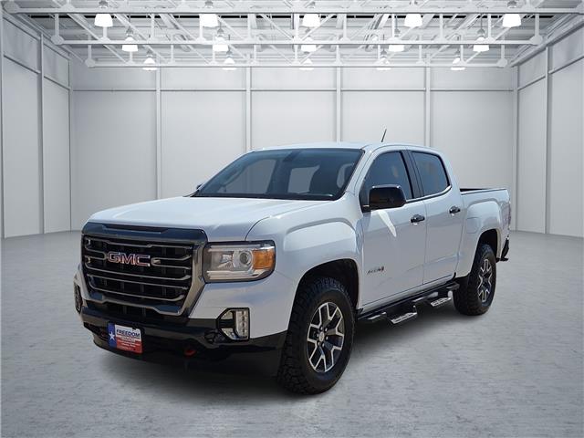 2022 GMC Canyon AT4 Crew Cab 4WD with Cloth