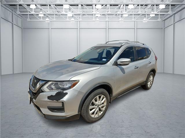 2020 Nissan Rogue BRILLIANT SILVE SUV/Crossover Tracción en las cuatro ruedas Transmisión variable continua