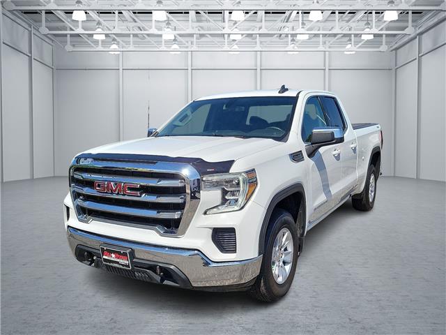 Summit White 2021 GMC Sierra 1500 Pickup Truck Four-Wheel Drive Automatic
