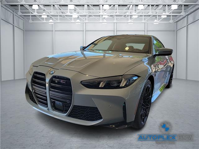 Gray (Brooklyn Grey M) 2026 BMW M4 Competition Coupe xDrive Coupe All-Wheel Drive Automatic