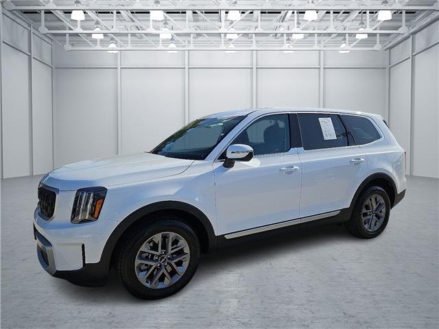 Glacial White Pearl 2025 Kia Telluride SUV / Crossover Front-Wheel Drive 
