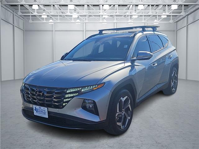 Silver 2024 Hyundai Tucson Limited FWD SUV / Crossover Front-Wheel Drive
