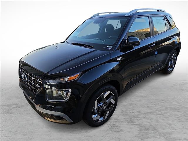 Black 2026 Hyundai Venue SUV / Crossover