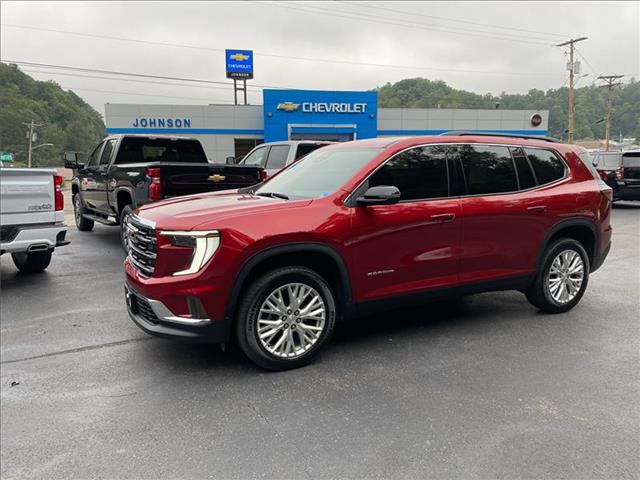 Volcanic Red Tintcoat 2024 GMC Acadia SUV / Crossover Four-Wheel Drive Automatic