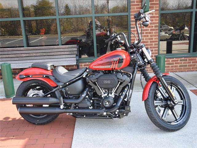 2023 Harley-Davidson STREET BOB 114 [11]