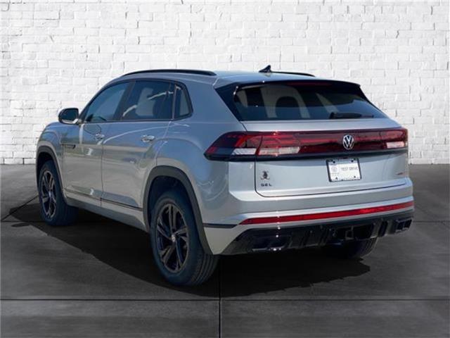 new 2025 Volkswagen Atlas Cross Sport car