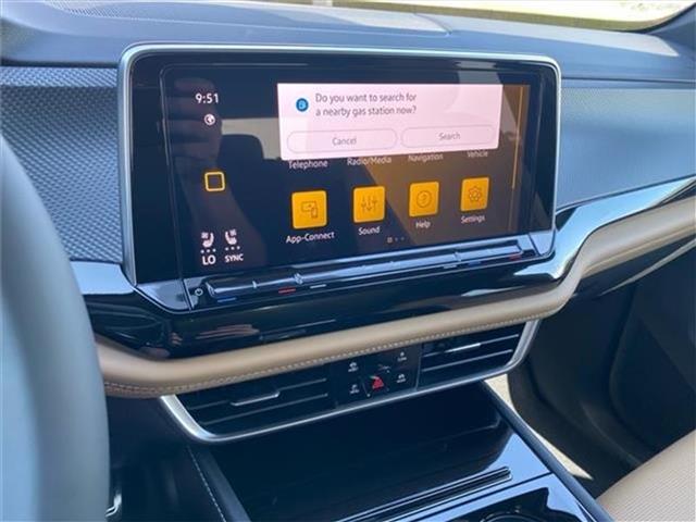 new 2025 Volkswagen Atlas Cross Sport car