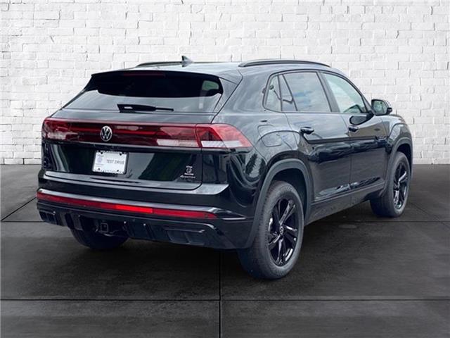 new 2025 Volkswagen Atlas Cross Sport car