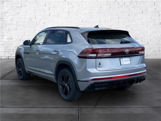 new 2025 Volkswagen Atlas Cross Sport car