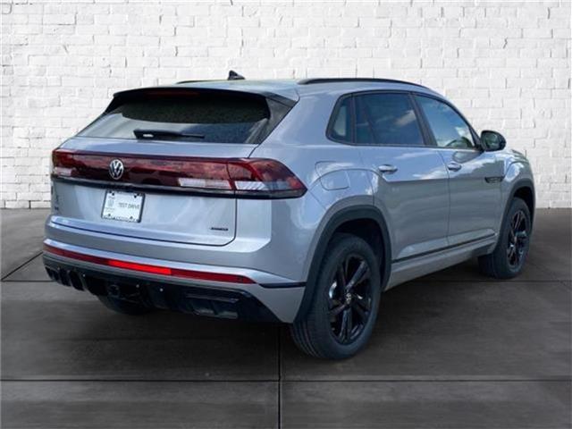 new 2025 Volkswagen Atlas Cross Sport car