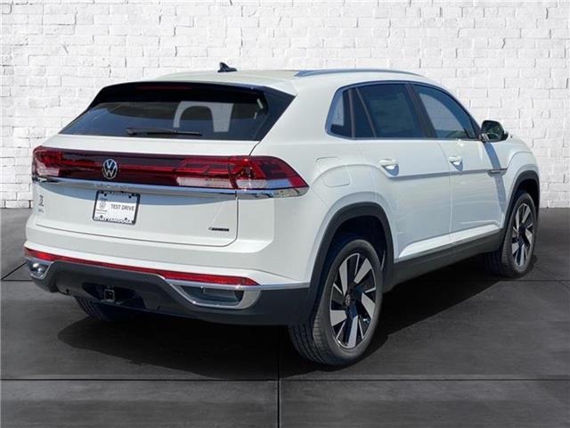 new 2025 Volkswagen Atlas Cross Sport car