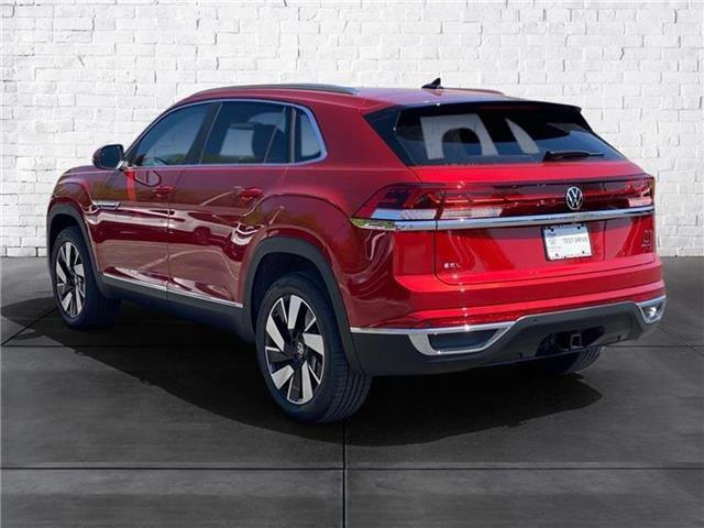 new 2025 Volkswagen Atlas Cross Sport car