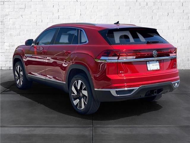 new 2025 Volkswagen Atlas Cross Sport car