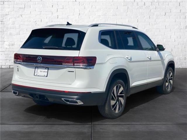new 2025 Volkswagen Atlas car