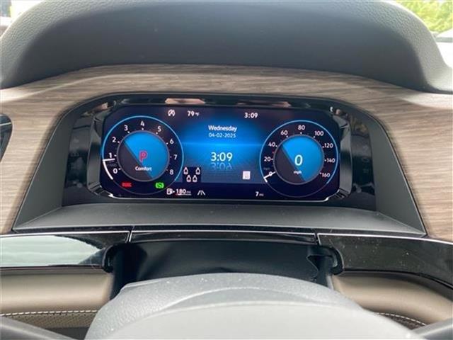 new 2025 Volkswagen Atlas car
