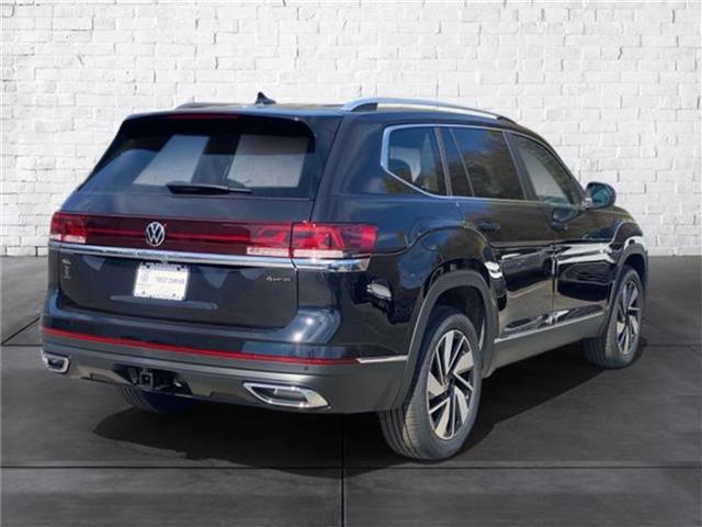 new 2025 Volkswagen Atlas car