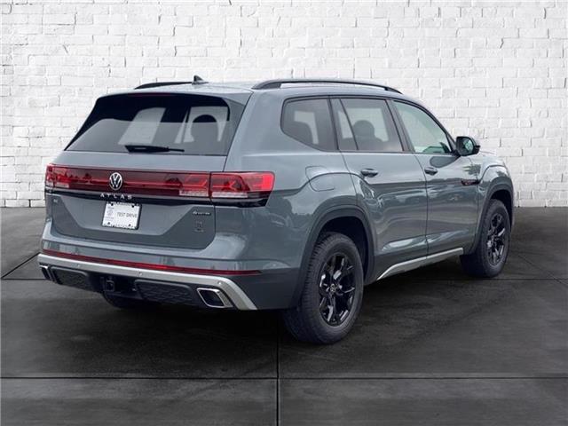 new 2025 Volkswagen Atlas car