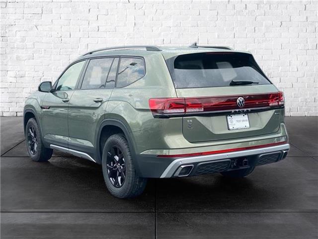 new 2025 Volkswagen Atlas car
