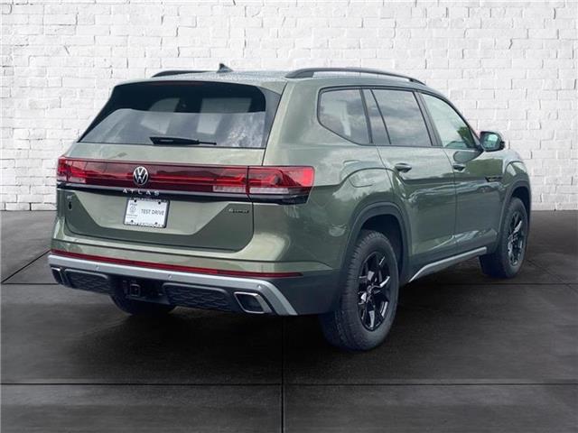 new 2025 Volkswagen Atlas car