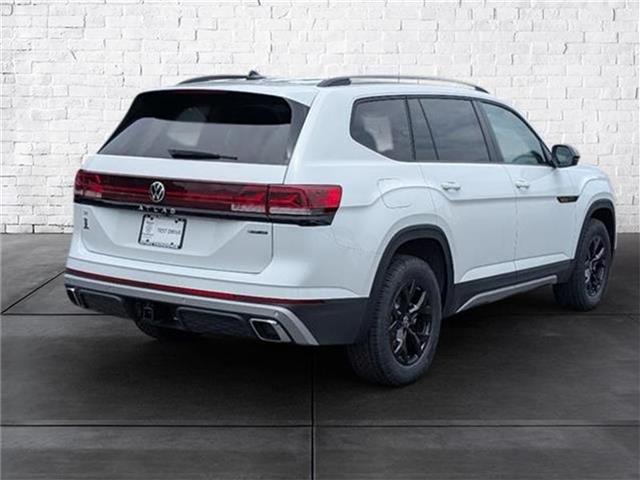 new 2025 Volkswagen Atlas car
