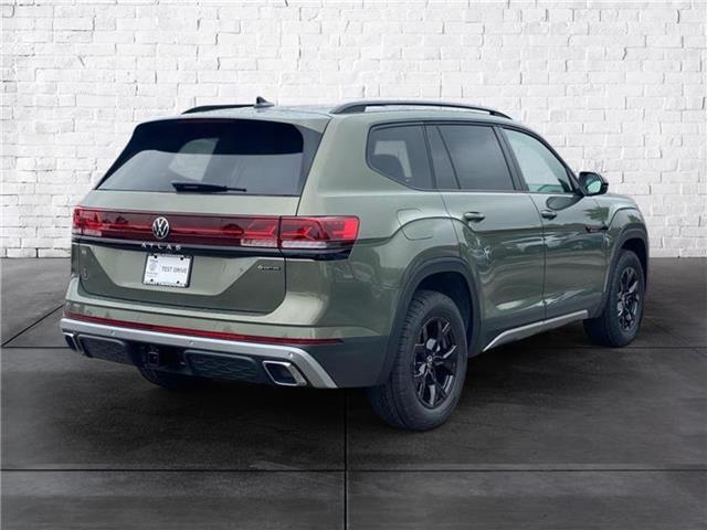 new 2025 Volkswagen Atlas car