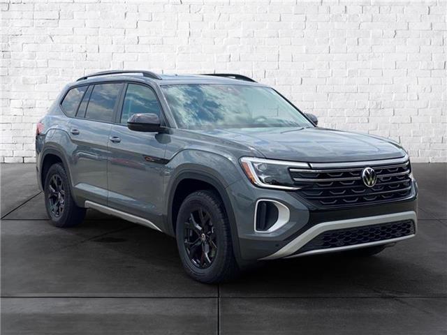 new 2025 Volkswagen Atlas car