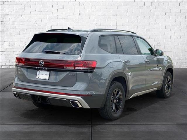 new 2025 Volkswagen Atlas car