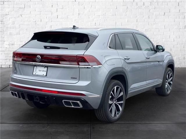new 2025 Volkswagen Atlas Cross Sport car