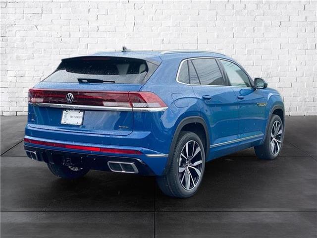 new 2025 Volkswagen Atlas Cross Sport car