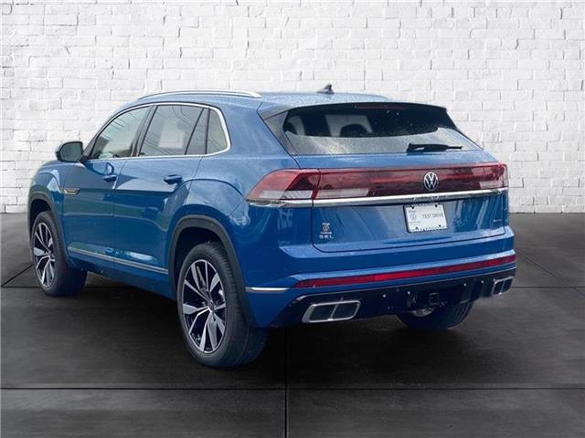 new 2025 Volkswagen Atlas Cross Sport car