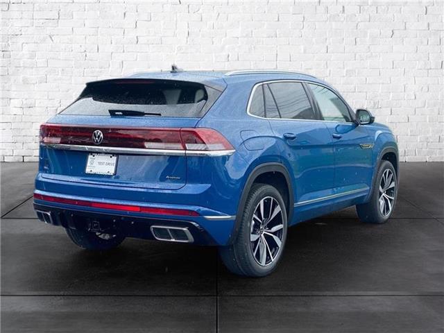 new 2025 Volkswagen Atlas Cross Sport car