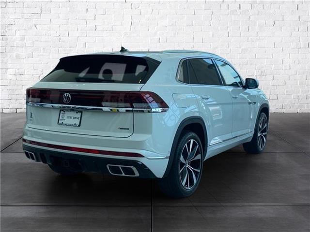 new 2025 Volkswagen Atlas Cross Sport car