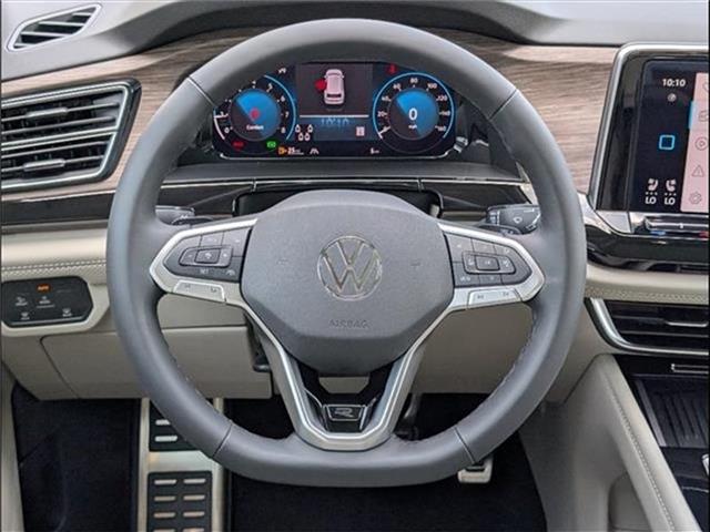 new 2025 Volkswagen Atlas car