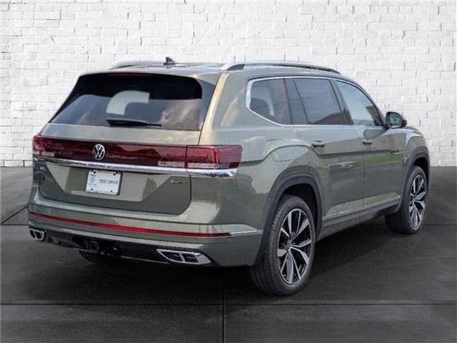 new 2025 Volkswagen Atlas car