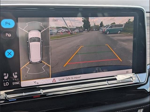 new 2025 Volkswagen Atlas car