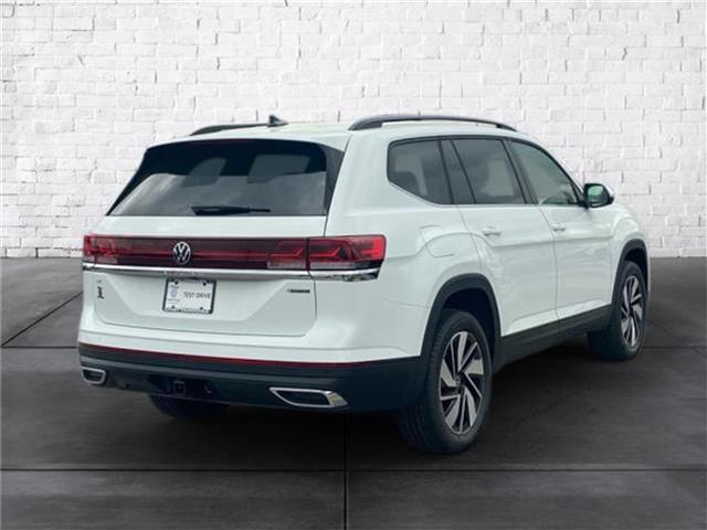 new 2025 Volkswagen Atlas car