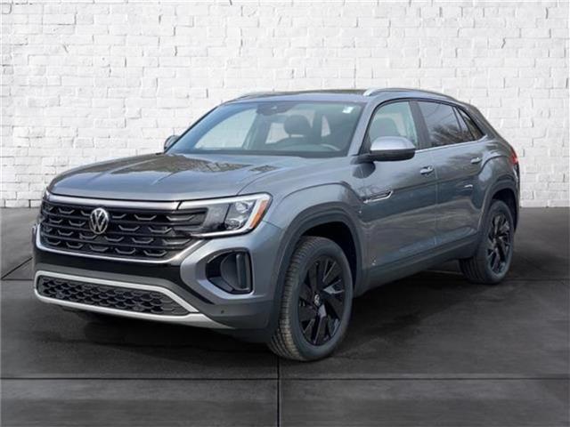new 2025 Volkswagen Atlas Cross Sport car