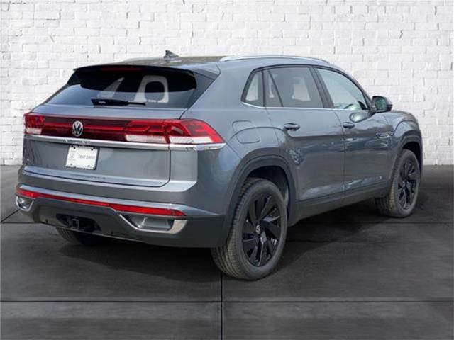 new 2025 Volkswagen Atlas Cross Sport car