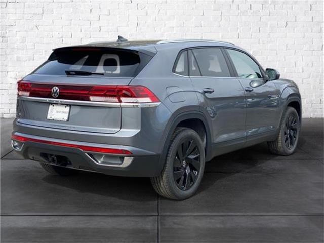 new 2025 Volkswagen Atlas Cross Sport car