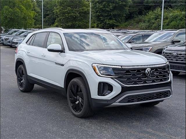 new 2025 Volkswagen Atlas Cross Sport car