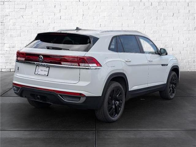 new 2025 Volkswagen Atlas Cross Sport car