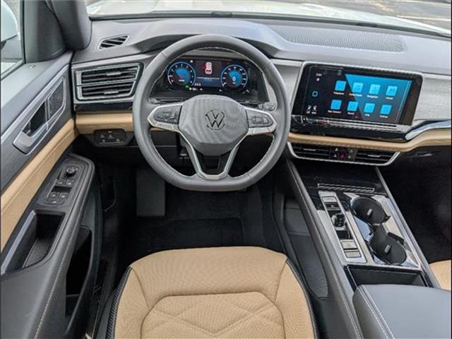 new 2025 Volkswagen Atlas Cross Sport car