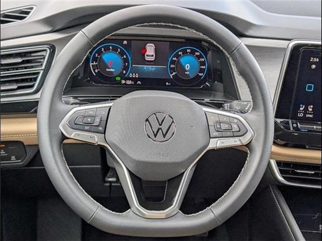 new 2025 Volkswagen Atlas Cross Sport car