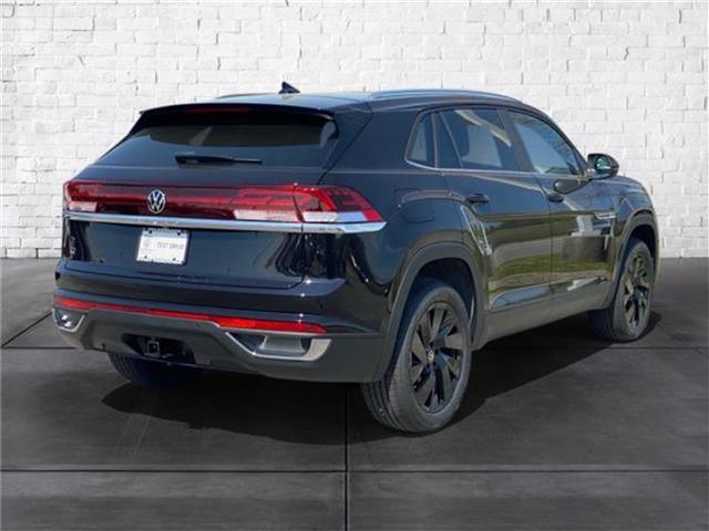 new 2025 Volkswagen Atlas Cross Sport car