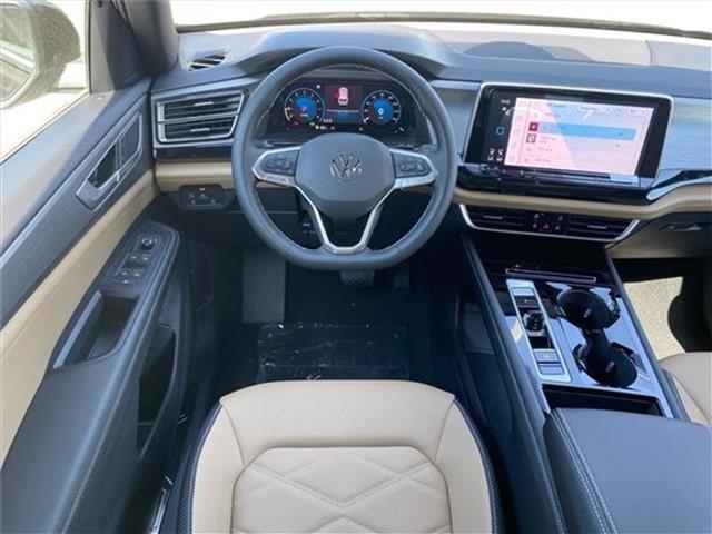 new 2025 Volkswagen Atlas Cross Sport car