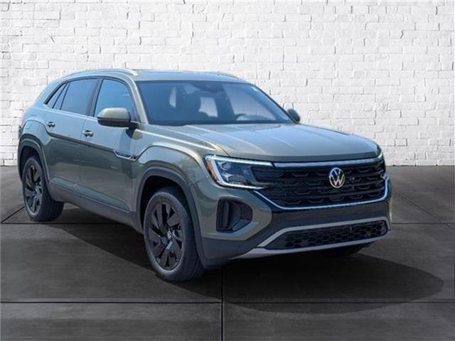 new 2025 Volkswagen Atlas Cross Sport car