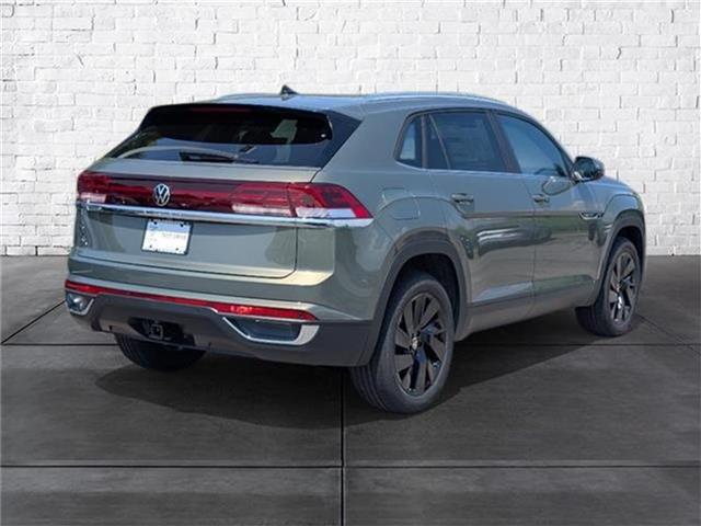 new 2025 Volkswagen Atlas Cross Sport car