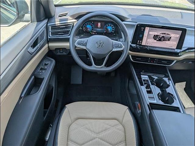 new 2025 Volkswagen Atlas Cross Sport car